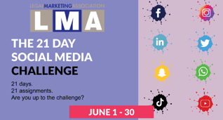 21DAY SOCIAL MEDIA CHALLENGE