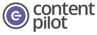 Content Pilot Logo - HiRes - Stacked